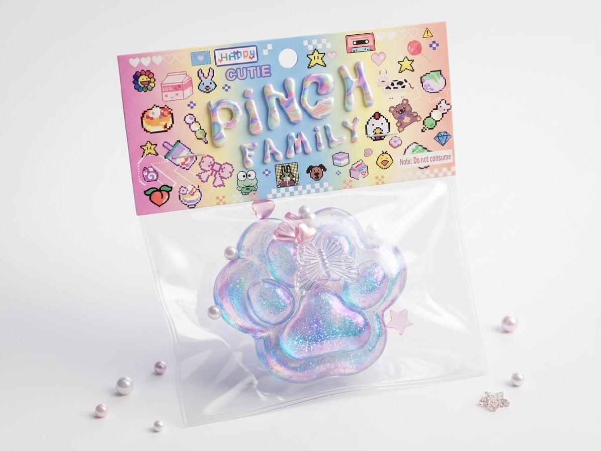 Squishy Fun Box – 8 stuks sensory speelgoed
